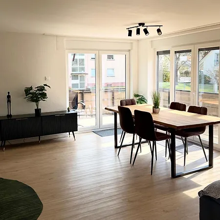 Apartment Modernes Mit Terrasse Nahe Schweiz Jestetten