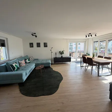 Modernes Mit Terrasse Nahe Schweiz Apartment Jestetten